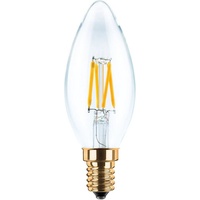 Segula E14, LED Kerze klar warmweiß