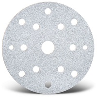 MENZER - White Klett-Schleifscheiben, 150 mm, 15-Loch, f. Exzenterschleifer,