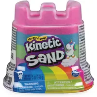 Spin Master Kinetic Sand Regenbogen Einhorn Modelliersand 141 g
