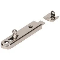 Hettich Möbelriegel 16 mm x 70 mm gerade vernickelt