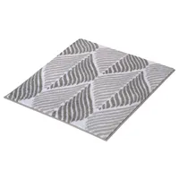 KLEINE WOLKE Leaf Grau 50 x 60 cm