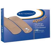 Gramm medical Actiomedic aquatic Pflaster Strips, 19 x 72