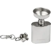 Munkees® Flachmann-Set Kippis, mit Schlüsselanhänger Edelstahl, 15108