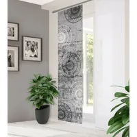 Home in green Schiebegardine MANDOSA Paneelwagen 1 Stk. tlg.