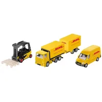 Siku 6324 - Geschenkset DHL mehrfarbig 1:32