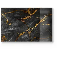 Deqori Schneidebrett aus Glas | groß 30x20 cm |