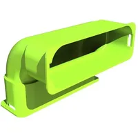 Buderus 90° Bogen vertikal für Flachkanal-form Fk140 - 7738112030