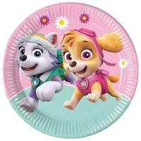 Procos Pappteller Paw Patrol Skye und Everst, Größe 23
