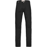 Fjällräven Abisko Hike Hosen - Black - 50