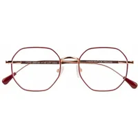Breitfeld & Schliekert Lesebrille YOKO rot-kupfer +2.50 dpt mit