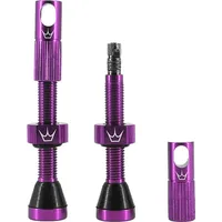 Chris King Peaty ́s Tubeless Ventile - Violet -
