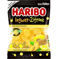 HARIBO Ingwer Zitrone Fruchtgummi 160,0 g