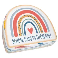 Praisent Zauberhandtuch Handtuch 30 x 30 cm mehrfarbig