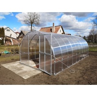 Klasika greenhouses Tube*KLASIKA Gewächshaus 24m2, 3m x 8m mit