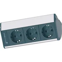 Schulte Schulte, Steckdose, Elektrotechnik Steckdosenelement EVOLINE DOCK CUISINE 3f