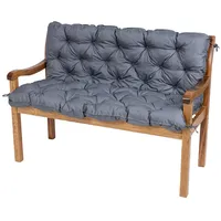 TexDeko Bankauflage 150 x 50 x 50 cm grau