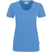 Hakro Women-V-Shirt Performance 181-41 malibublau Größe XL