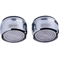 CORNAT Wasserspar-Strahlregler, M24 x 1 AG, 2 Stück -