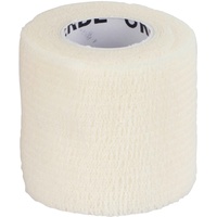 Kerbl EquiLastic selbsthaftende Bandage, weiß, 5cm breit