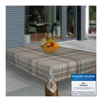 Laro Wachstuch-Tischdecke Abwaschbar Wachstischdecke PVC Plastik-Tischdecken Eckig Meterware Abwischbar,