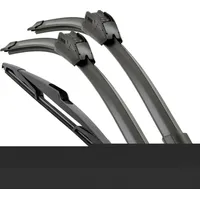 Trades Best Front- und Heckscheibenwischer Set für Sandero +