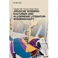 De Gruyter Jüdische Wissenskulturen und Allgemeine Literaturwissenschaft
