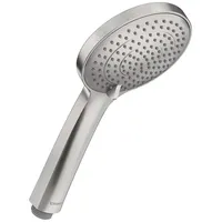 Duravit Handbrause 3jet 110, Minusflow, Strahlart Rain/Soft - Edelstahl