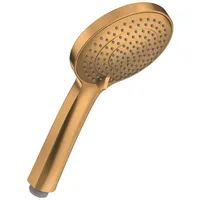 Duravit Handbrause 3jet 110, MinusFlow, Strahlart Rain/Soft - Bronze