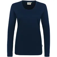 Hakro Damen Longsleeve Classic tinte M