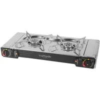 Via mondo Kartuschenkocher Double