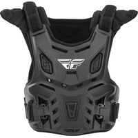 FLY RACING Roost Schutzweste - White - One Size