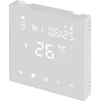 EMOS GoSmart Fußbodenheizung-Thermostat, WiFi programmierbar, verkabelt, Thermostat, Weiss