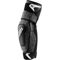 100% 100percent Fortis Ellbogenschoner - Grey / Black -