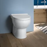 Duravit No. 1 37x57cm, Abgang waagerecht, Rimless, 4,5 Liter