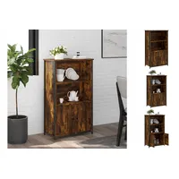 VidaXL Highboard Räuchereiche 62x32x103,5 cm Holzwerkstoff