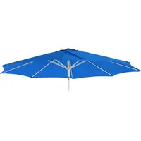 MCW Ersatzbezug für Sonnenschirm Ø 3 m Polyester Blau