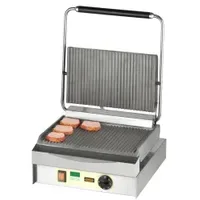 Neumärker Chopper-Grill | oben und unten geriffelt