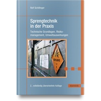 Hanser Fachbuchverlag Sprengtechnik in der Praxis