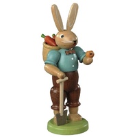Müller Kleinkunst GmbH Seiffen Osterhase Hasengärtner