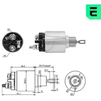 Era Magnetschalter, Starter ZM7773] für Audi, Skoda, VW