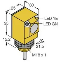 Turck Opto-Sensor Q256E