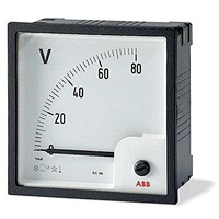 ABB Voltmeter analog VLM-1-80/96