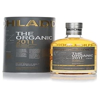 Bruichladdich THE ORGANIC Mid Coul Farms, Dalcross 2011 50%