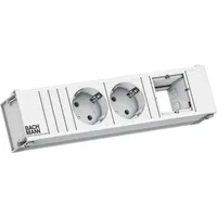 Bachmann CONI 2xCEE7/3 1xCM 0,2m GST18 RAL9010