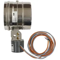Vaillant Motor Abgasklappe 160mm 0020151165