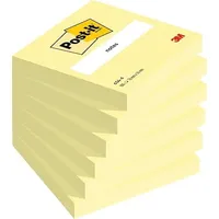 Post-it Post-it® Notes 654 Haftnotizen gelb, 6 Blöcke