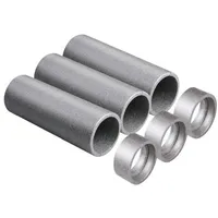 Buderus 3er-set Epp-schaumrohr mit Muffe für Luft-kanalsystem Dn125 -