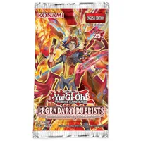 Konami Legendary Duelists: Soulburning Volcano Booster