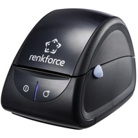 Renkforce RF-5469250 Etiketten-Drucker Thermodirekt 203 x 203 dpi Etikettenbreite