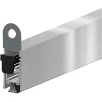 Elton ELLEN Türabsenkdichtung EllenMatic Brush 1803754, 958mm Aluminium, silber